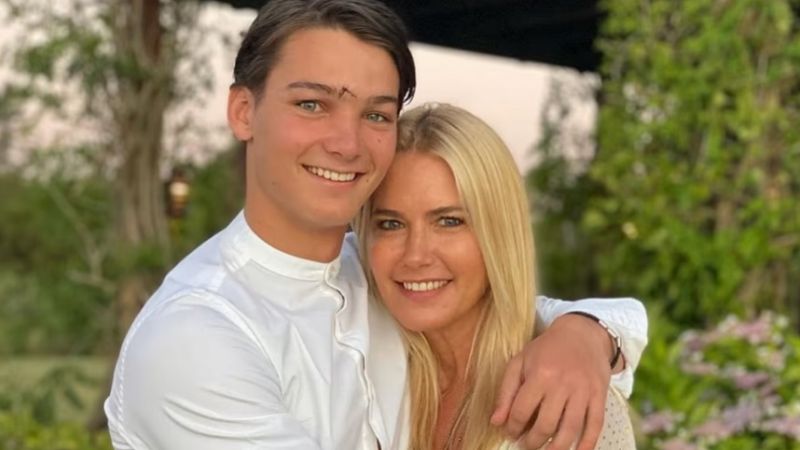 Valeria Mazza habló luego del alta a su hijo Tiziano